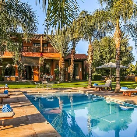 Villa Jardin Nomade Марракеш Экстерьер фото