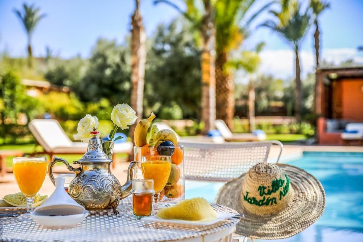 Villa Jardin Nomade Марракеш Экстерьер фото