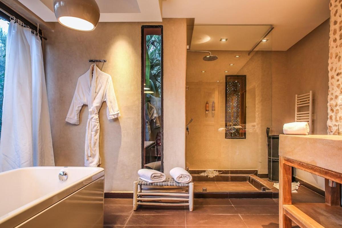 Villa Jardin Nomade Марракеш Экстерьер фото