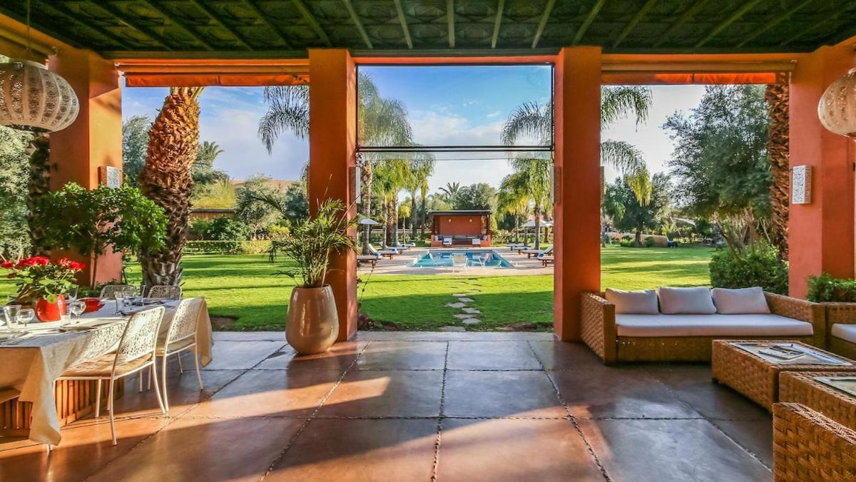 Villa Jardin Nomade Марракеш Экстерьер фото