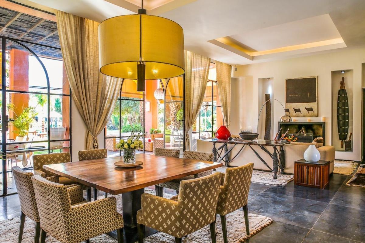 Villa Jardin Nomade Марракеш Экстерьер фото