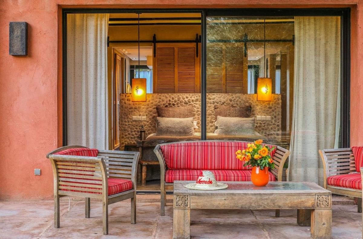 Villa Jardin Nomade Марракеш Экстерьер фото