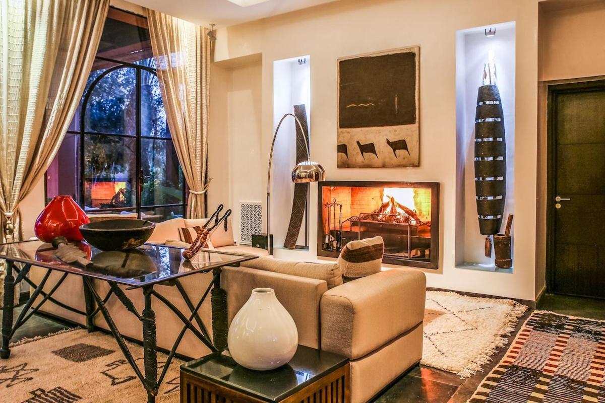 Villa Jardin Nomade Марракеш Экстерьер фото