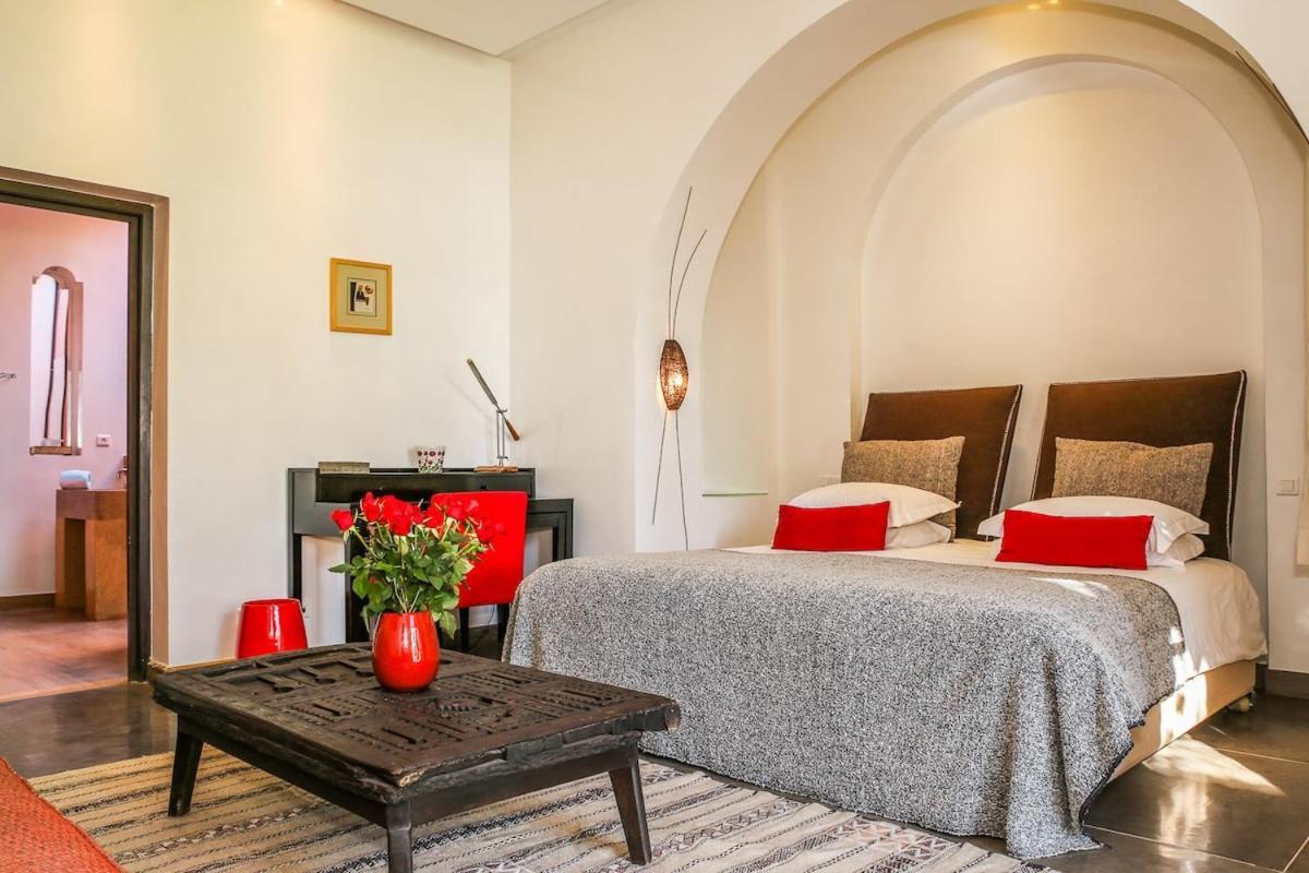 Villa Jardin Nomade Марракеш Экстерьер фото