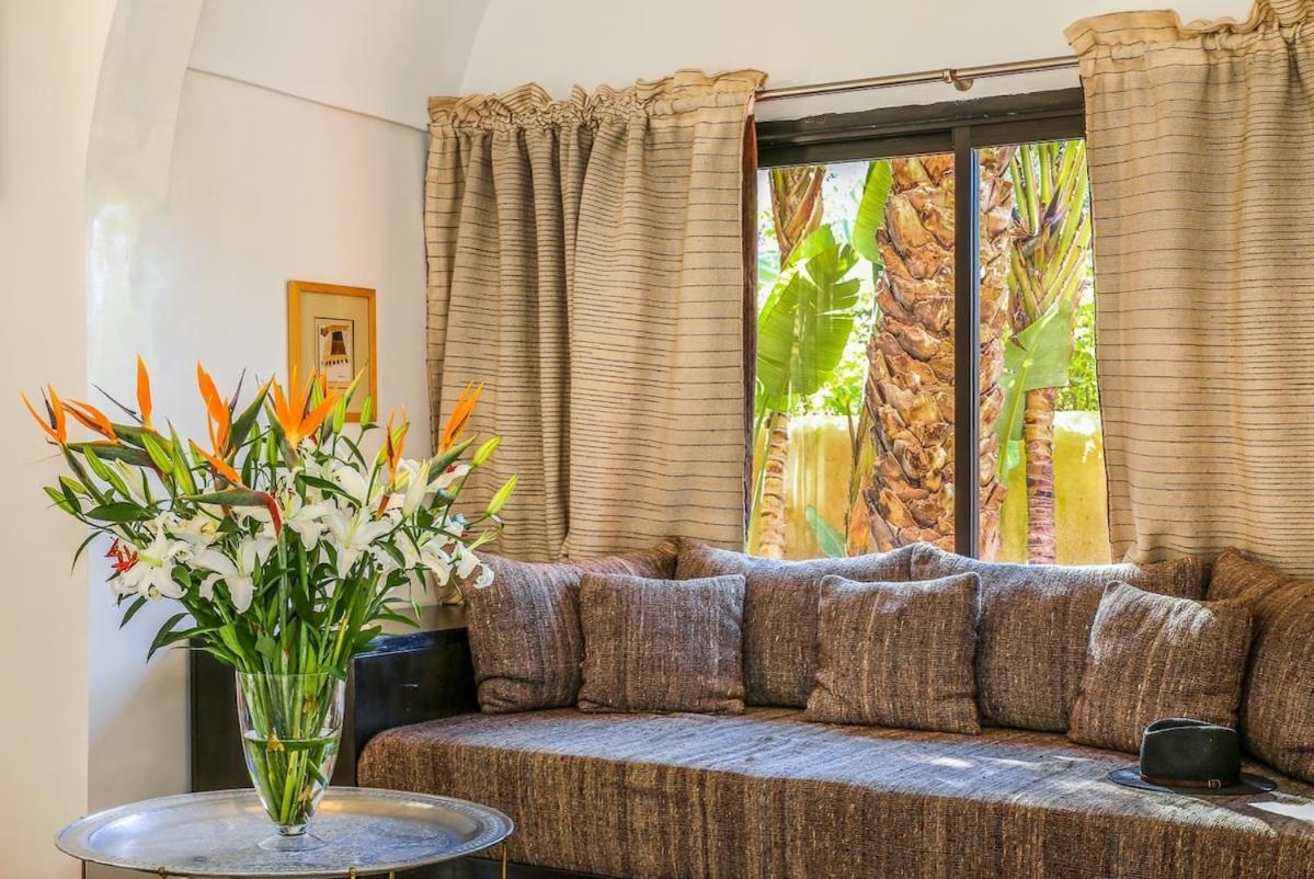 Villa Jardin Nomade Марракеш Экстерьер фото