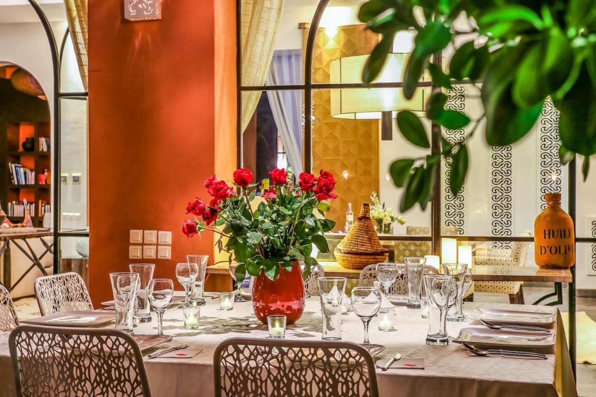 Villa Jardin Nomade Марракеш Экстерьер фото