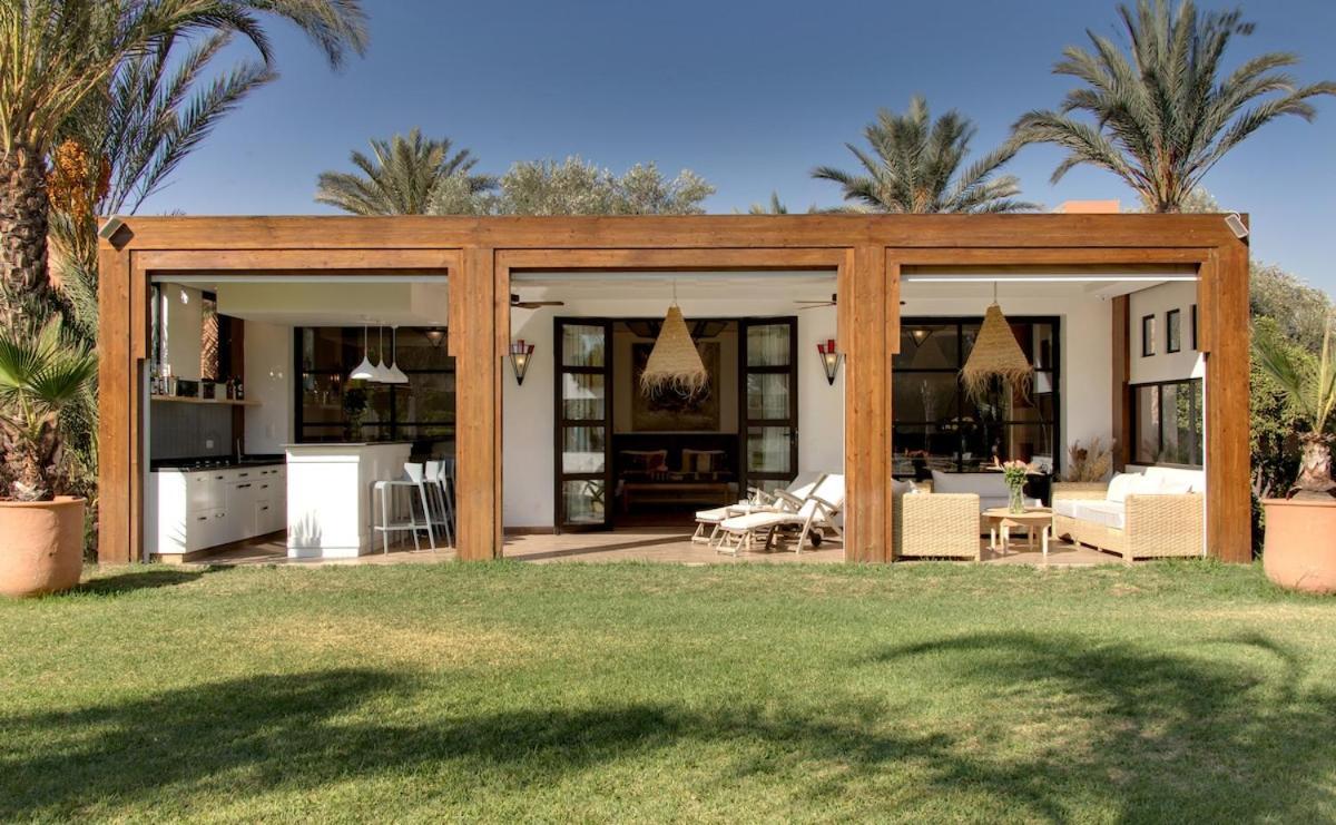 Villa Jardin Nomade Марракеш Экстерьер фото