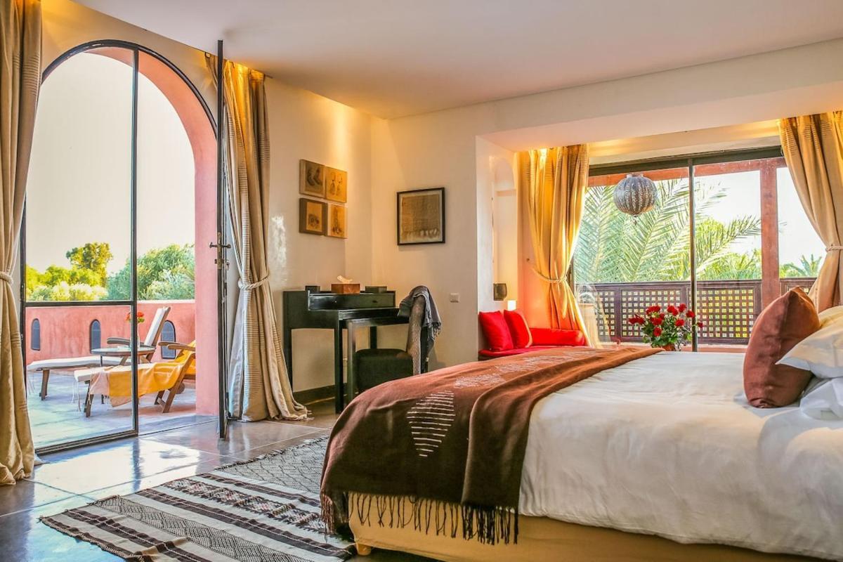 Villa Jardin Nomade Марракеш Экстерьер фото
