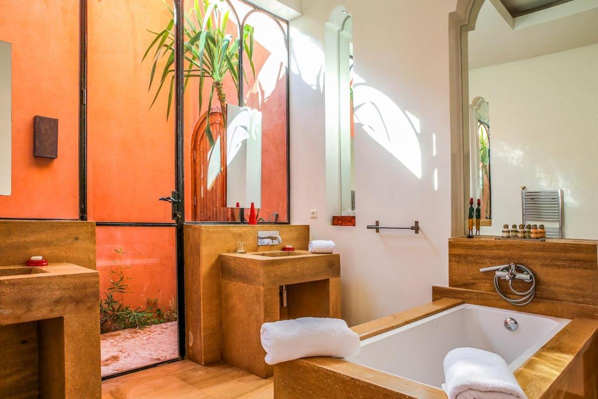 Villa Jardin Nomade Марракеш Экстерьер фото