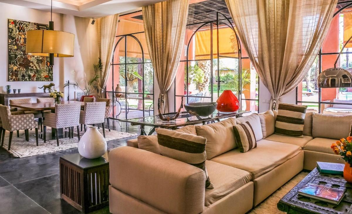 Villa Jardin Nomade Марракеш Экстерьер фото