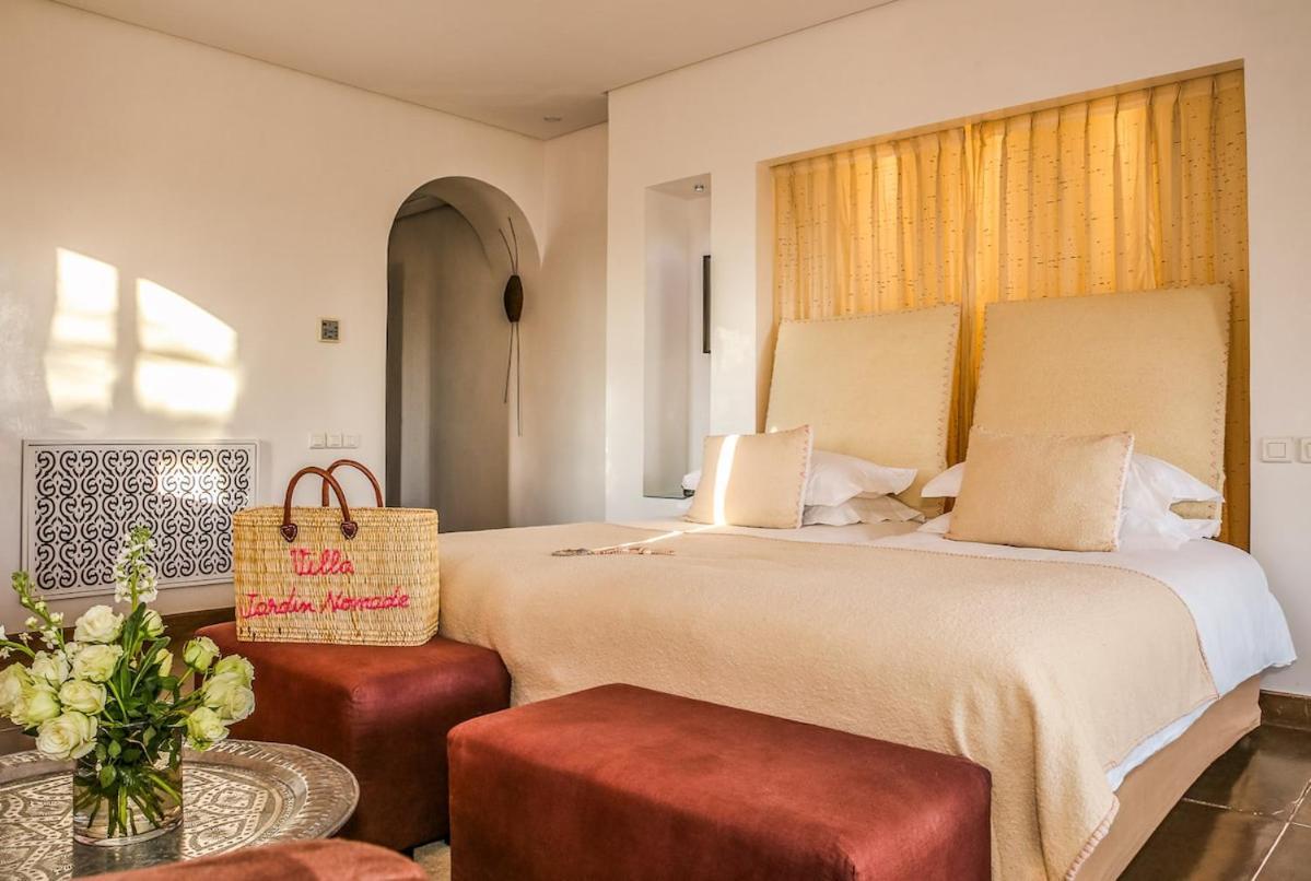 Villa Jardin Nomade Марракеш Экстерьер фото