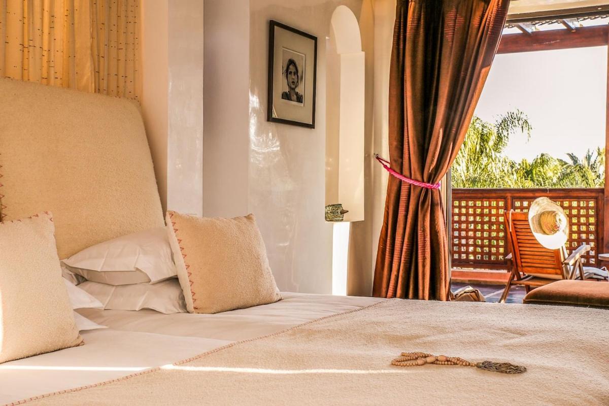Villa Jardin Nomade Марракеш Экстерьер фото