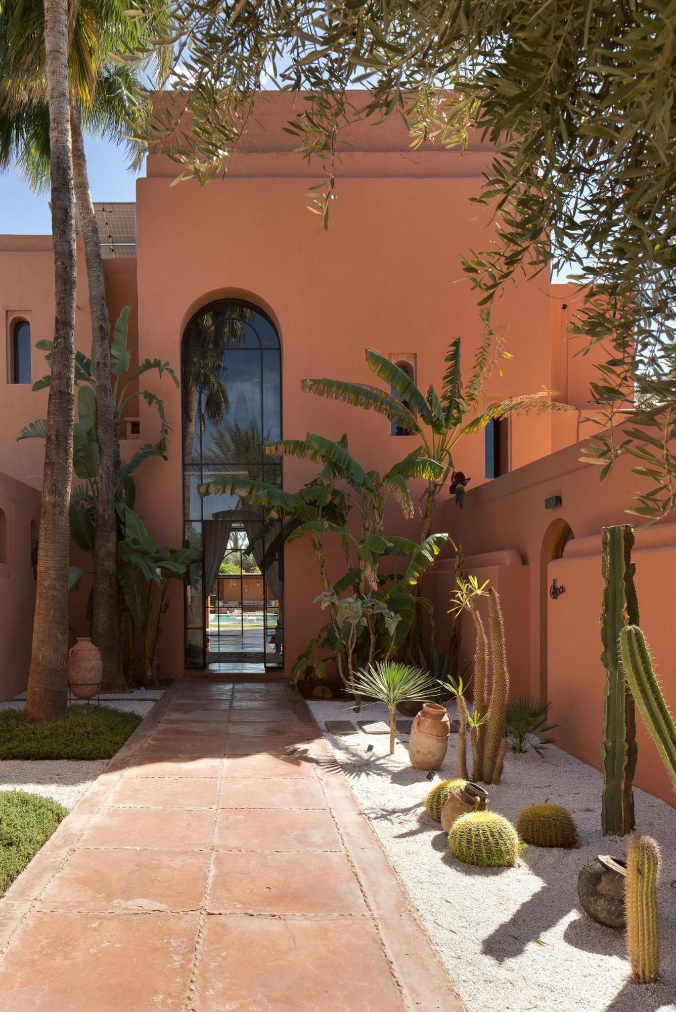 Villa Jardin Nomade Марракеш Экстерьер фото